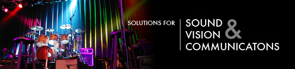 Sound, Vision and Communication Solutions