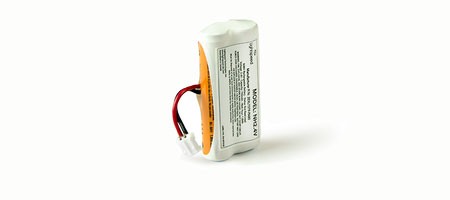 2.4V NiMH rechargeable battery pack