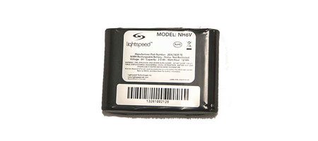 6V NiMH rechargeable battery back